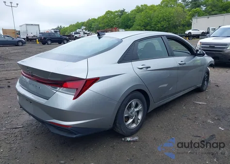 2022 Hyundai Elantra Se из США, поврежденный, VIN 5NPLL4AG1NH062119